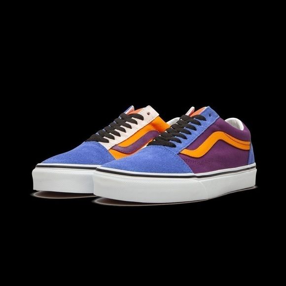 NWOT Van’s Old Skool Grape Juice & Bright Marigold - Picture 2 of 8